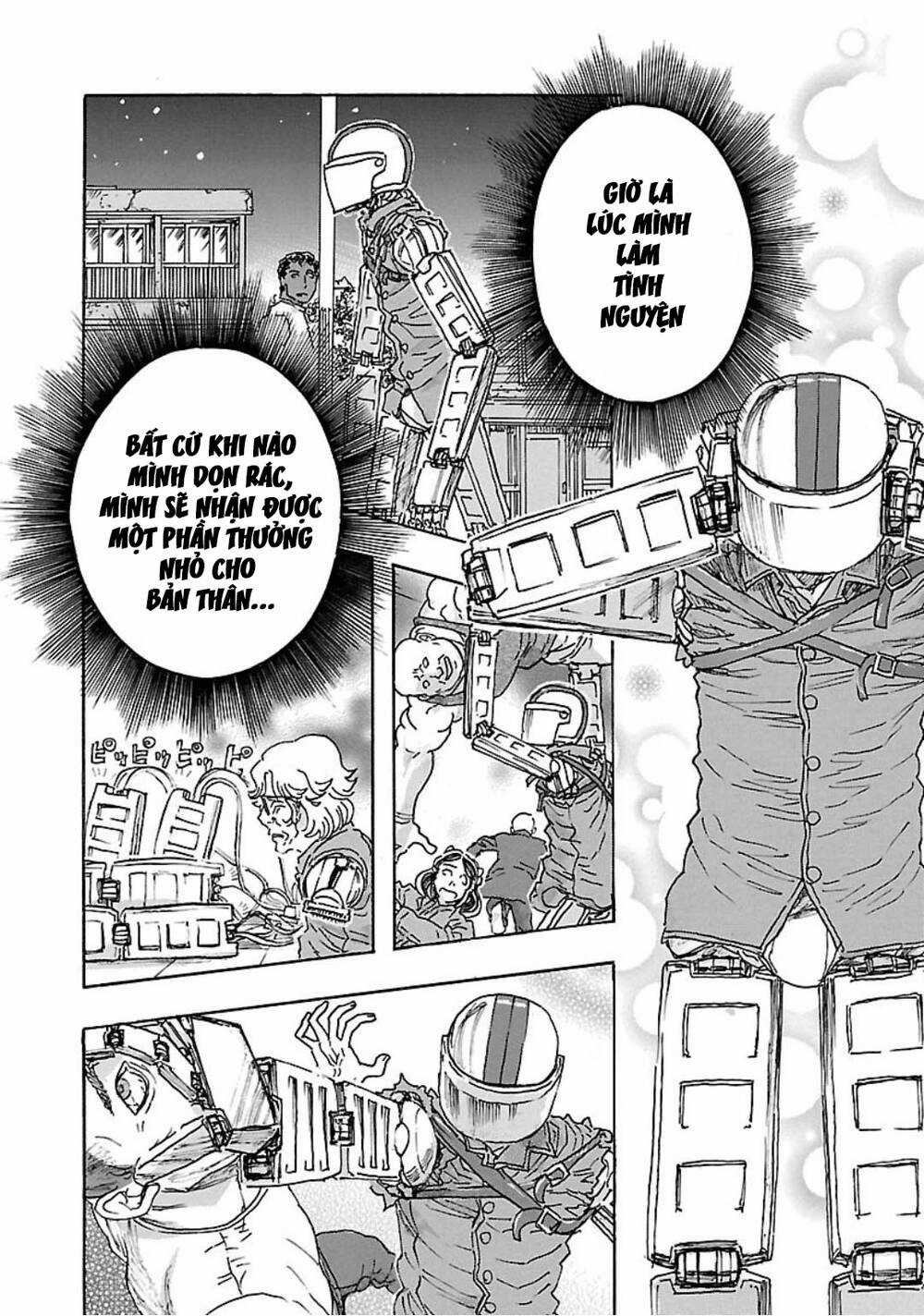 Franken Fran Frantic Chapter 5 trang 16