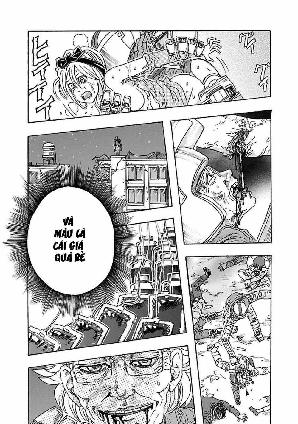 Franken Fran Frantic Chapter 5 trang 17