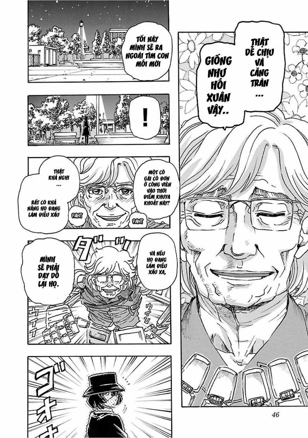 Franken Fran Frantic Chapter 5 trang 18