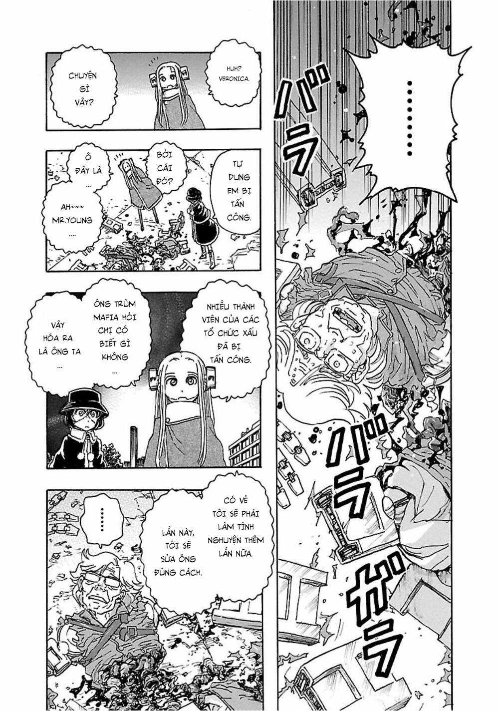 Franken Fran Frantic Chapter 5 trang 20