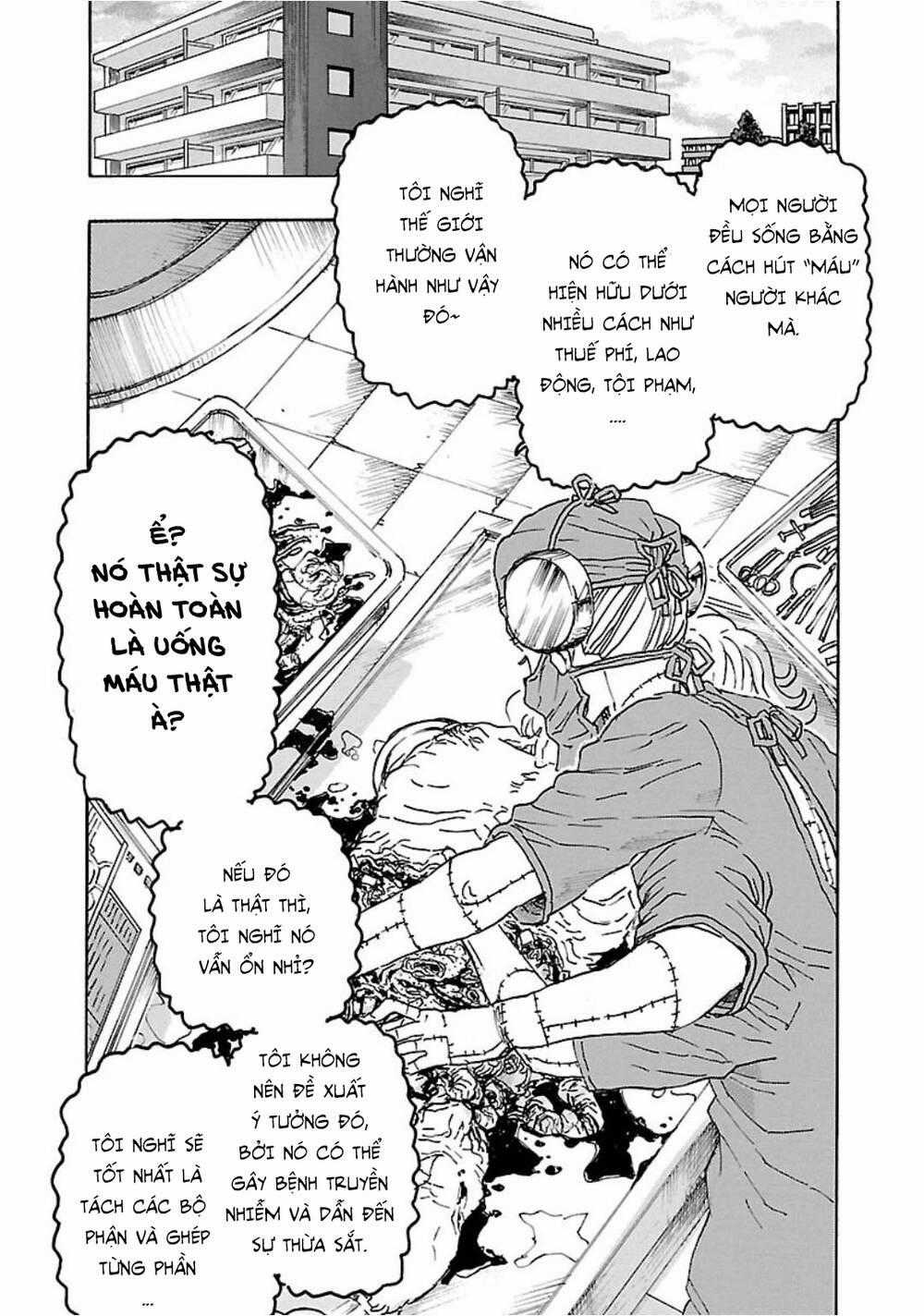 Franken Fran Frantic Chapter 5 trang 21