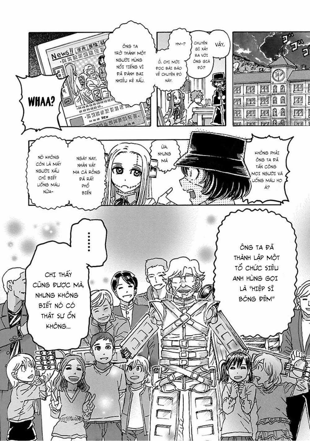 Franken Fran Frantic Chapter 5 trang 22