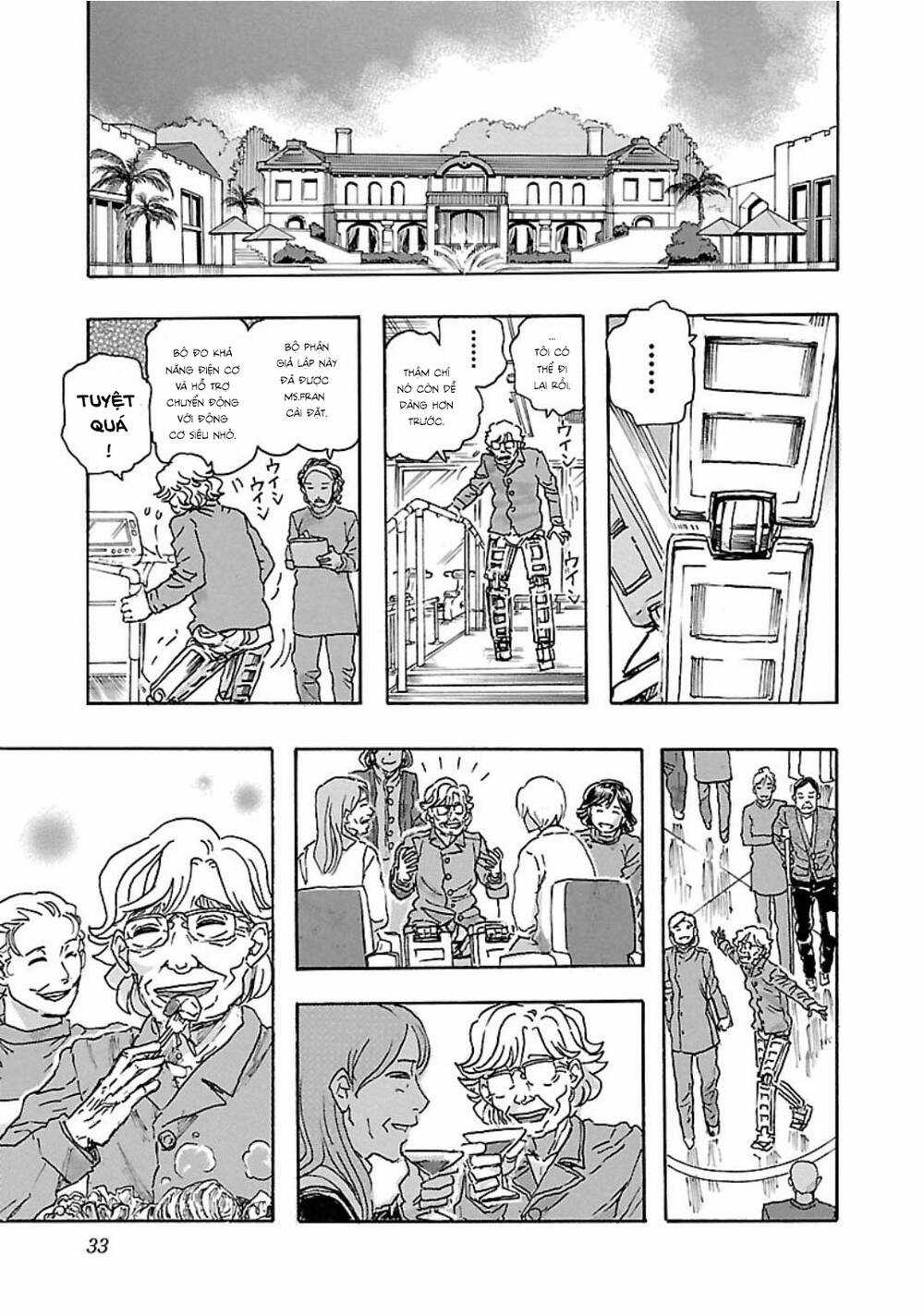 Franken Fran Frantic Chapter 5 trang 5