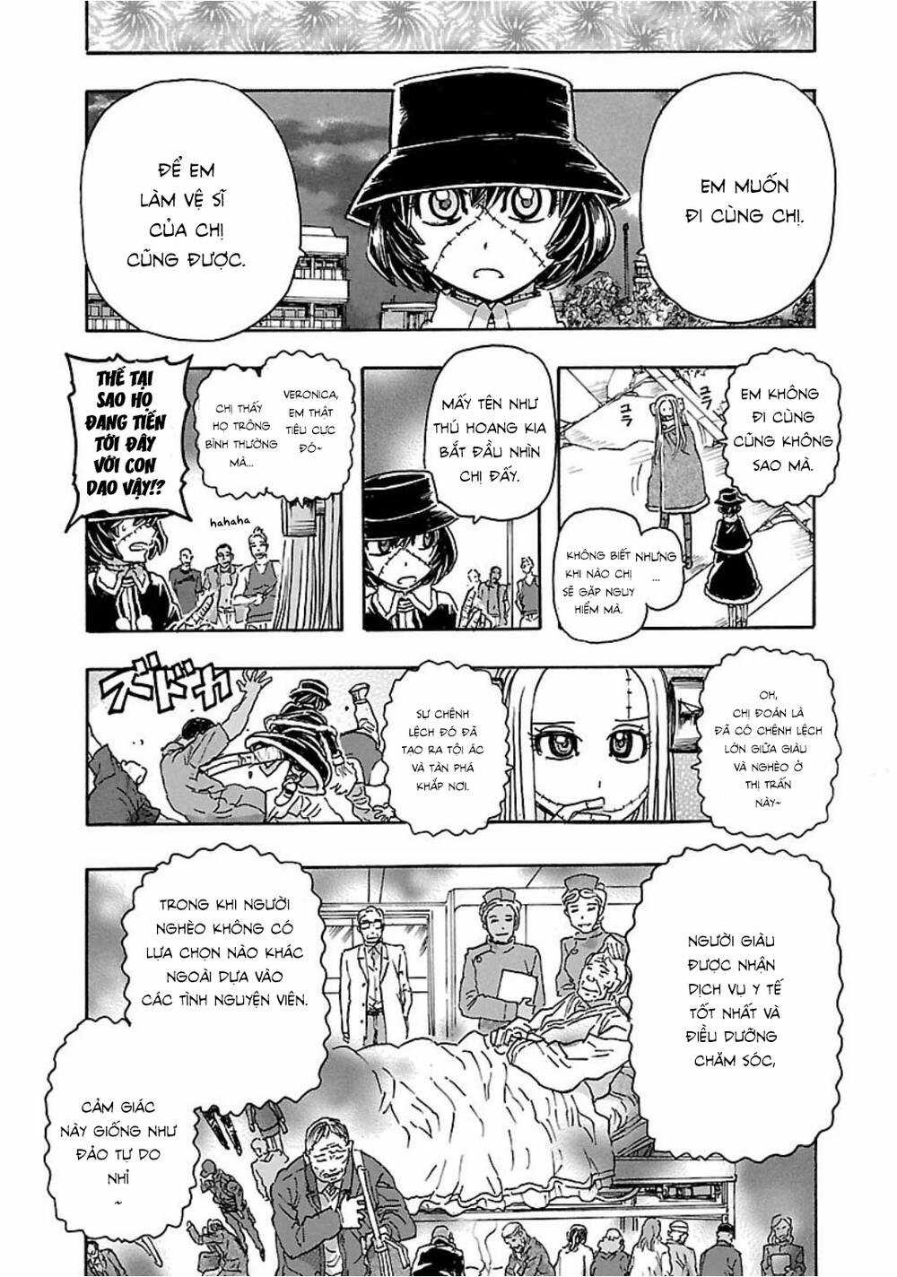 Franken Fran Frantic Chapter 5 trang 7