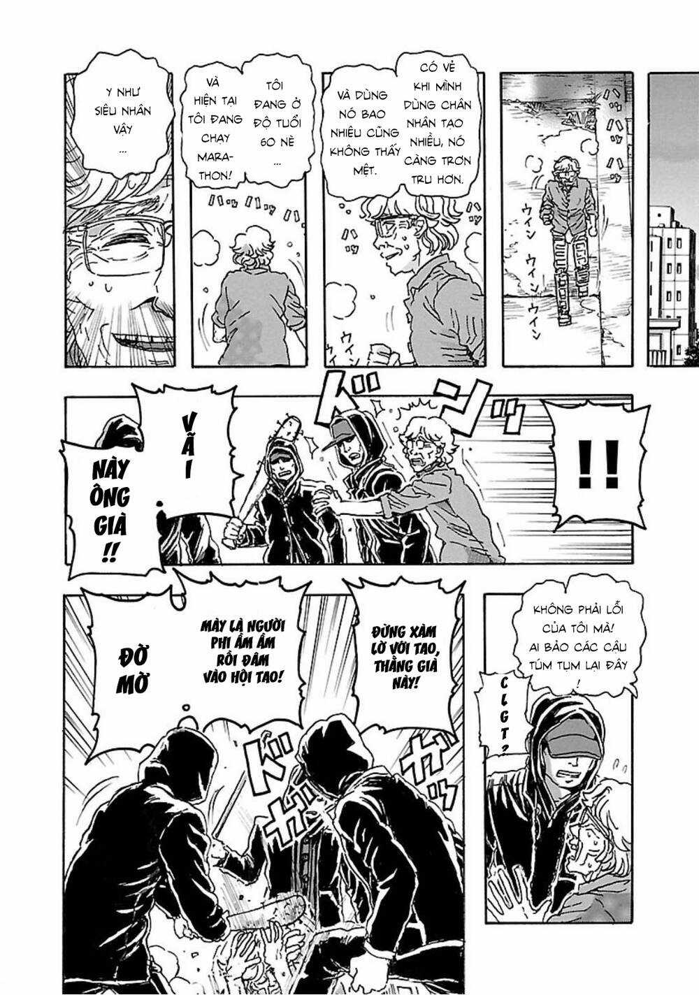 Franken Fran Frantic Chapter 5 trang 8