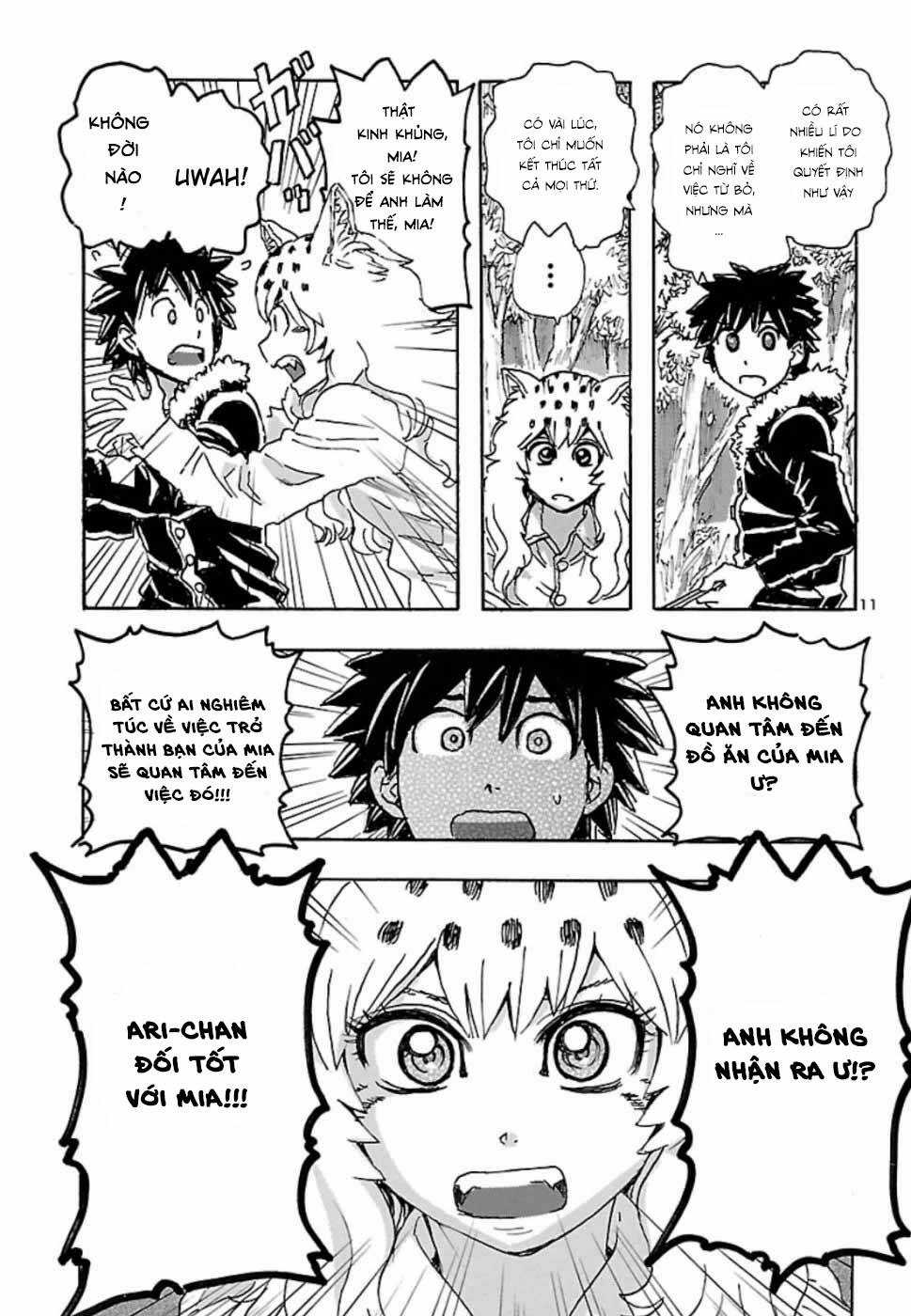 Franken Fran Frantic Chapter 6 trang 10