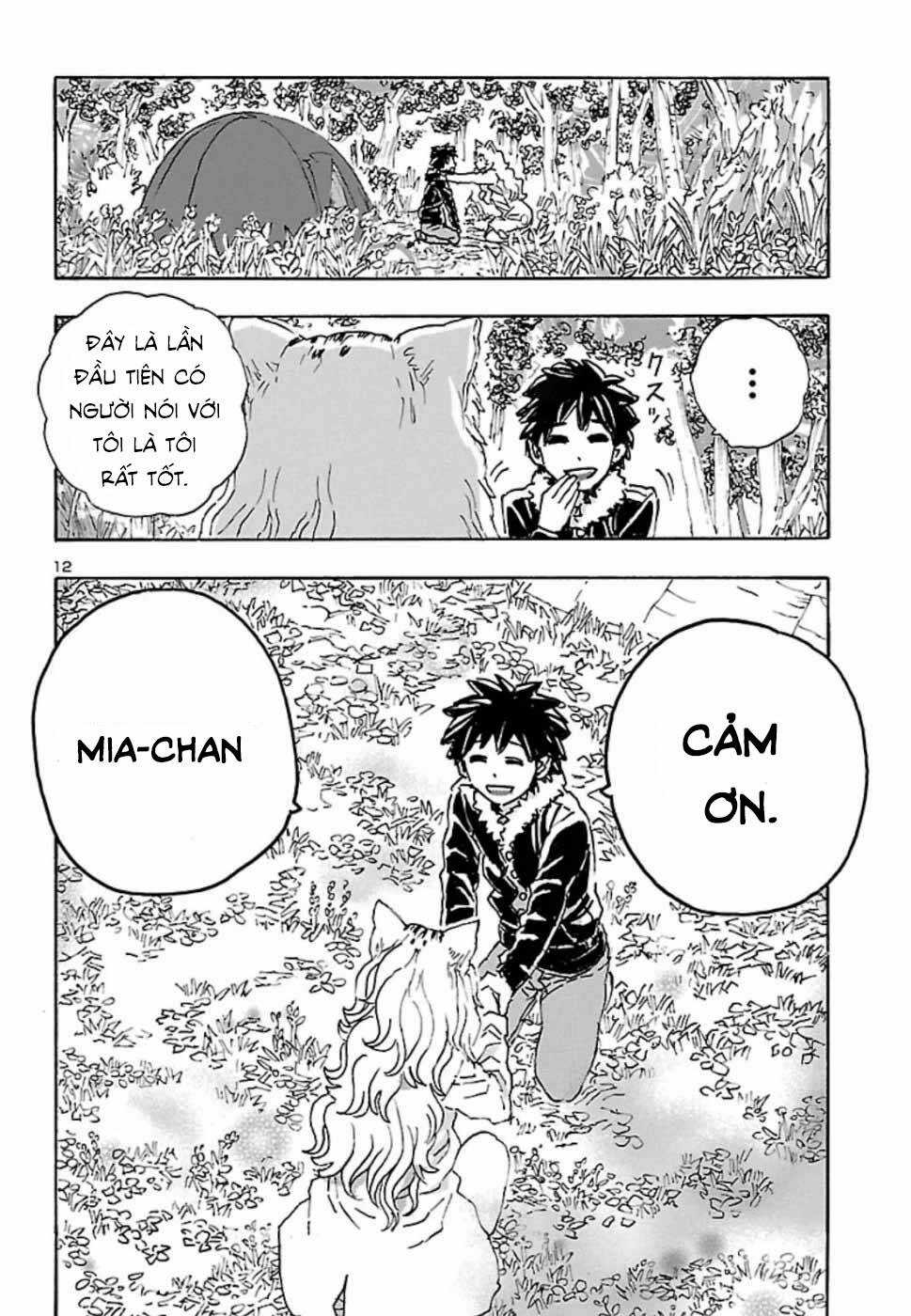 Franken Fran Frantic Chapter 6 trang 11