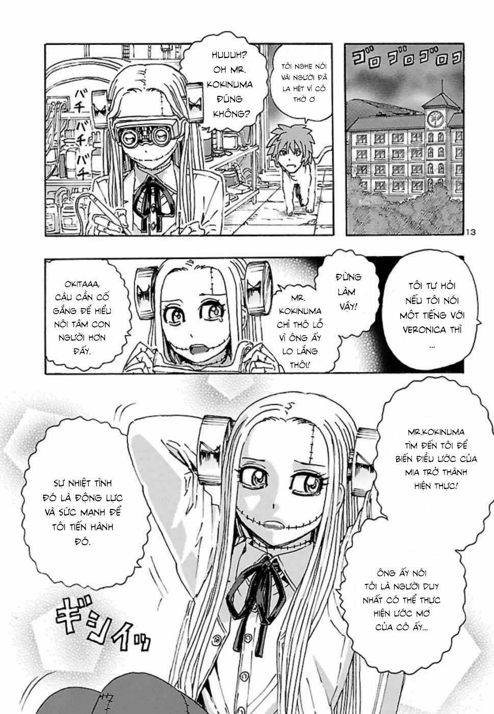 Franken Fran Frantic Chapter 6 trang 12