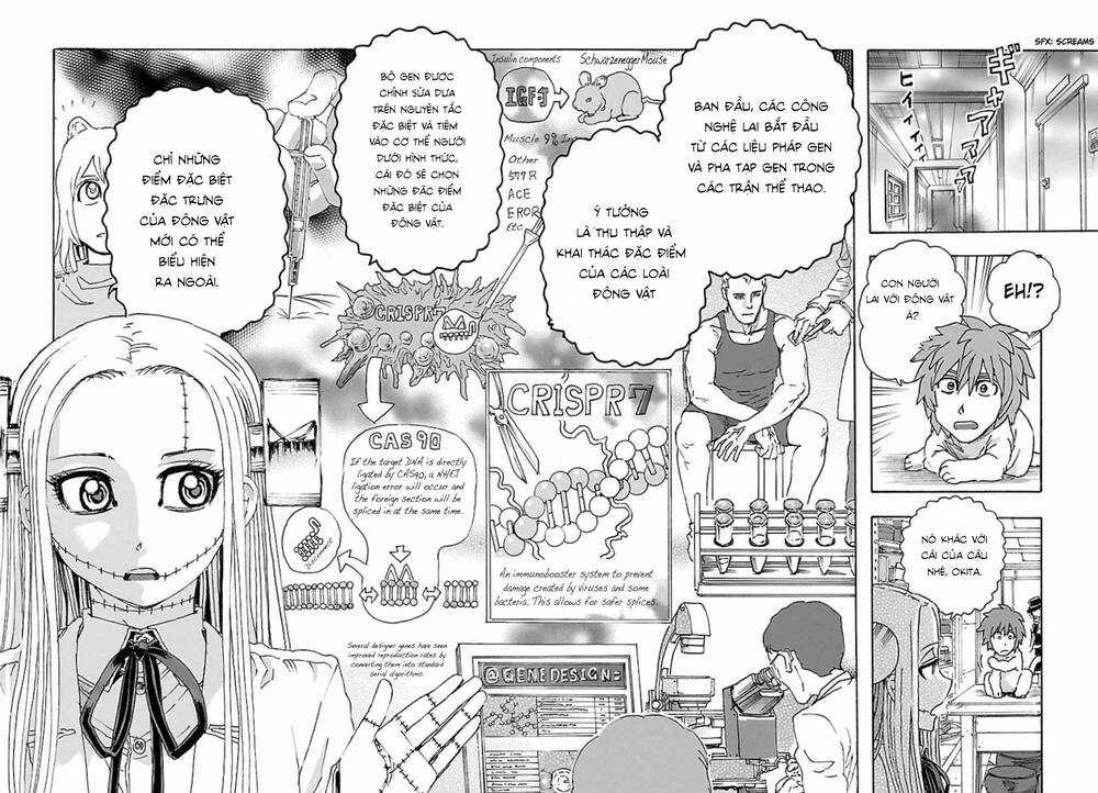 Franken Fran Frantic Chapter 6 trang 13