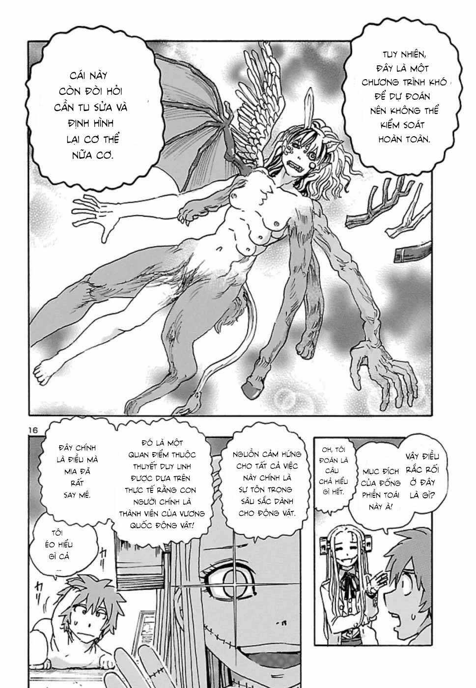 Franken Fran Frantic Chapter 6 trang 14