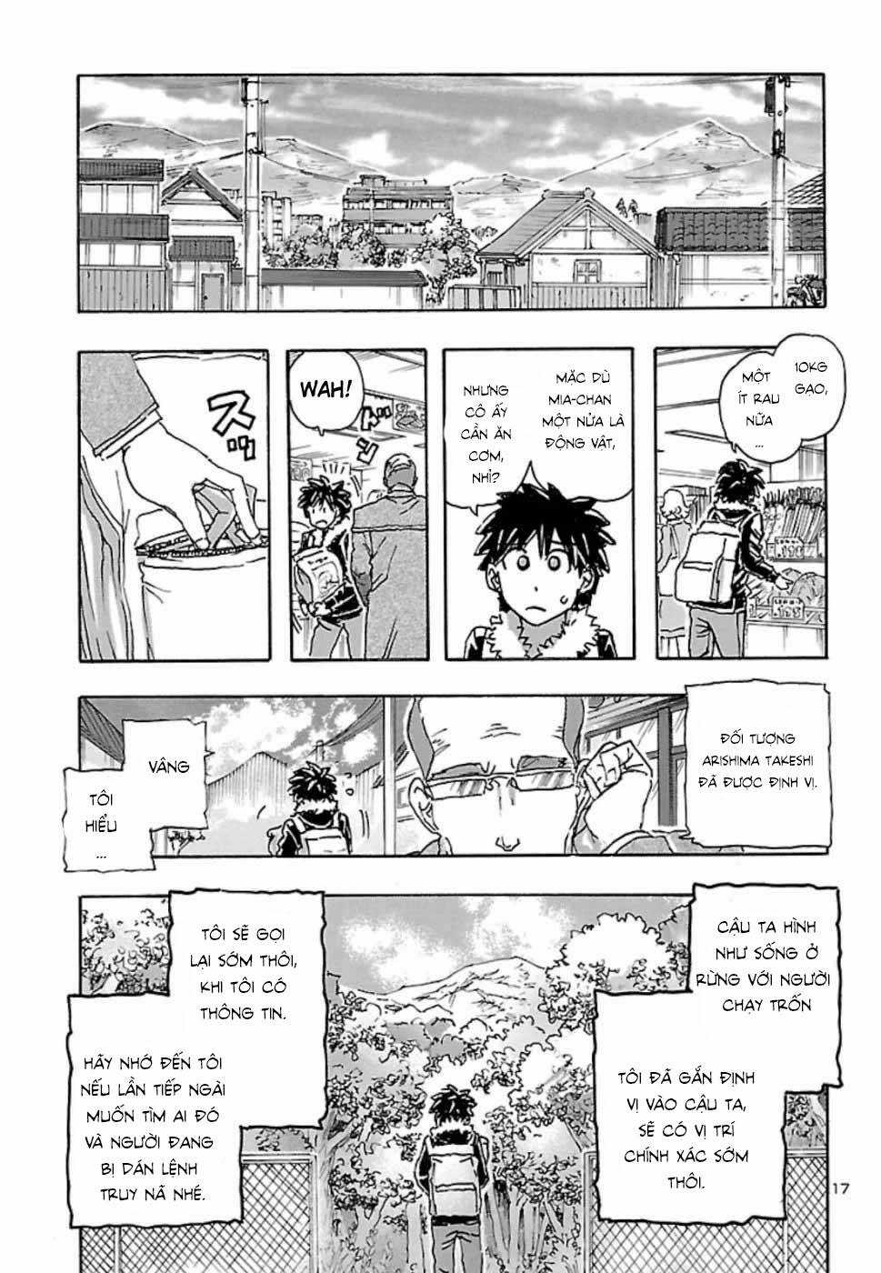 Franken Fran Frantic Chapter 6 trang 15