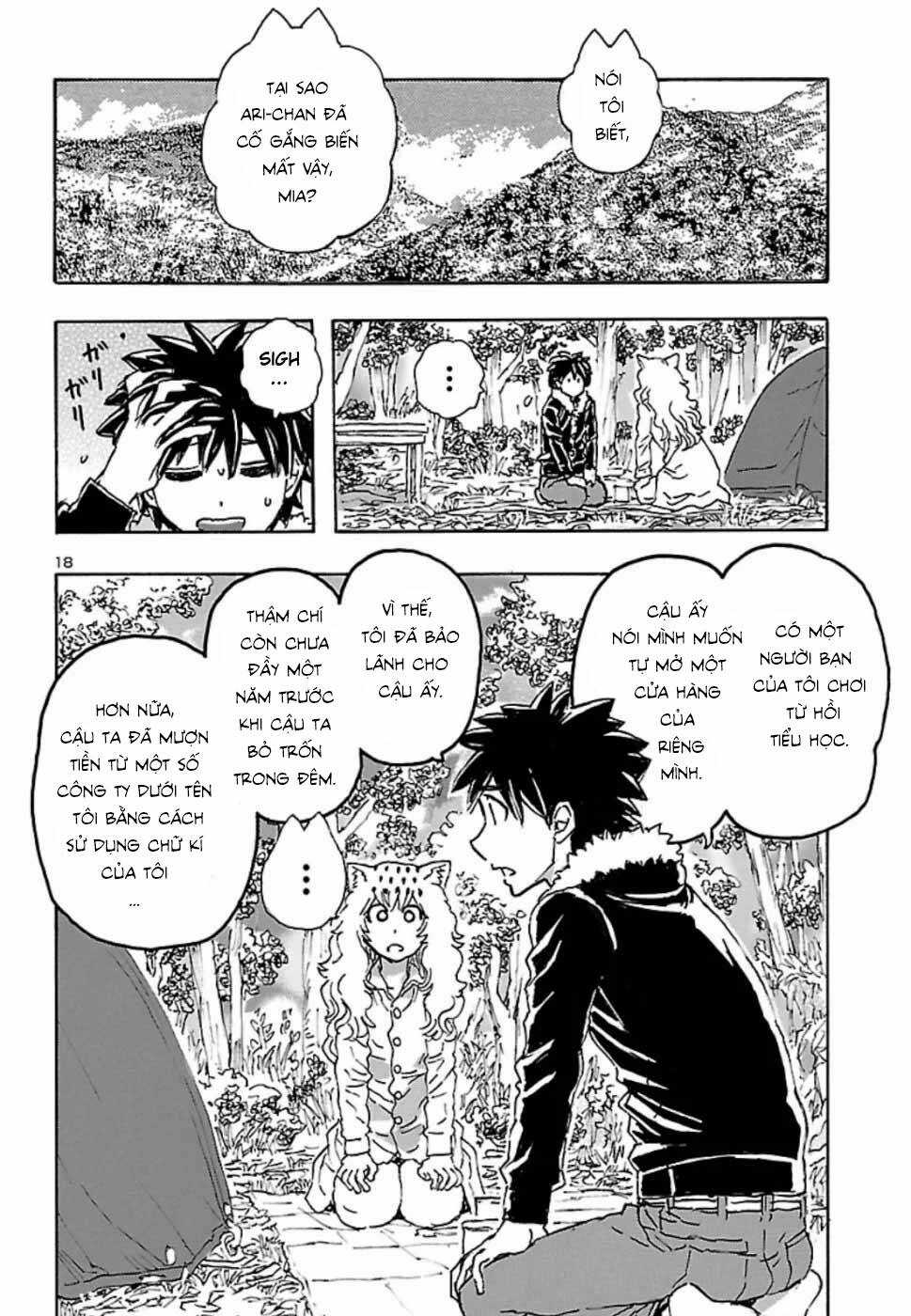 Franken Fran Frantic Chapter 6 trang 16