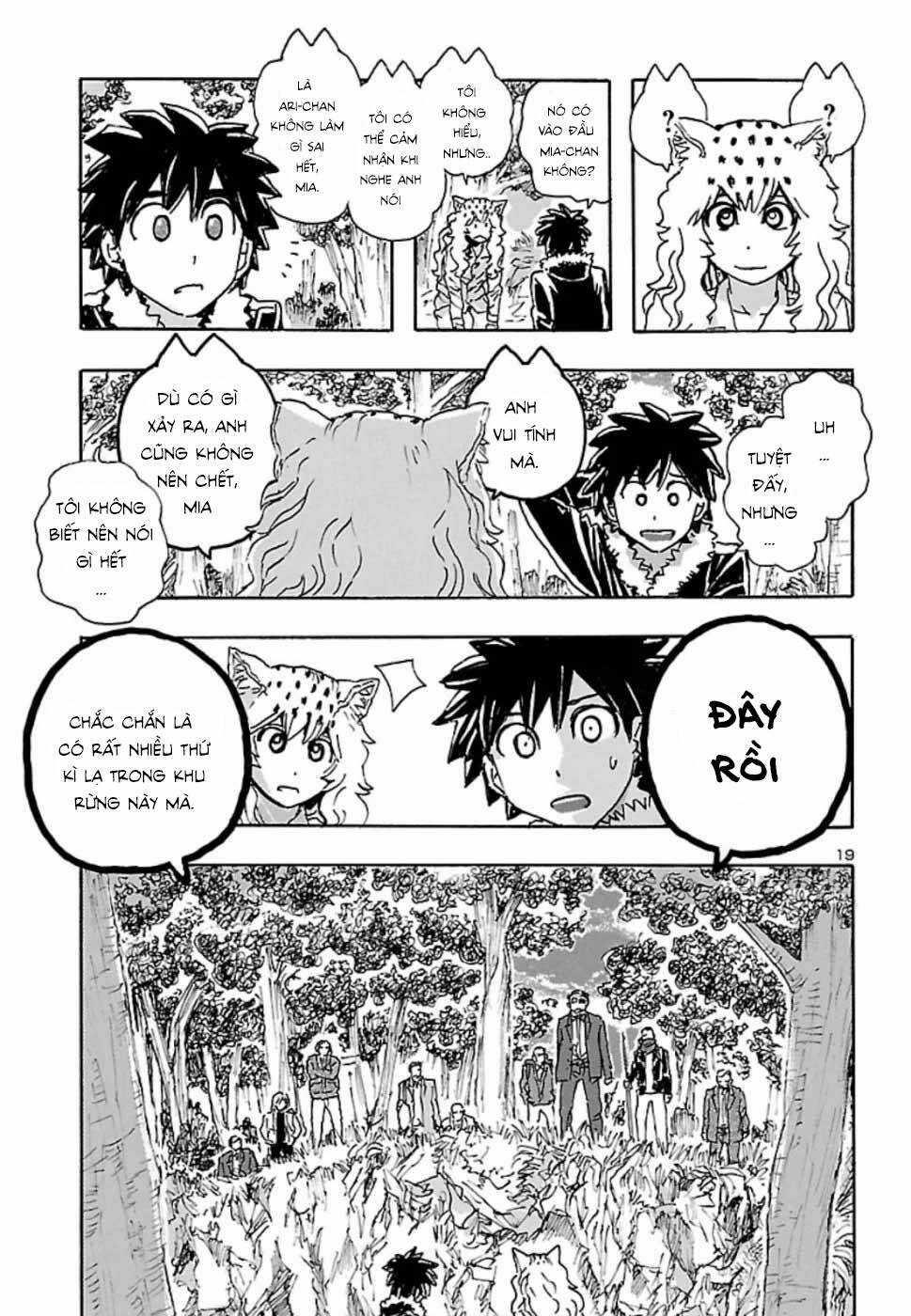 Franken Fran Frantic Chapter 6 trang 17