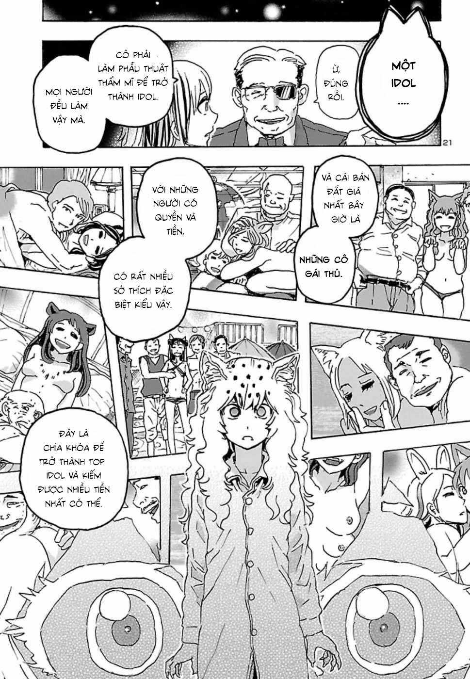 Franken Fran Frantic Chapter 6 trang 19