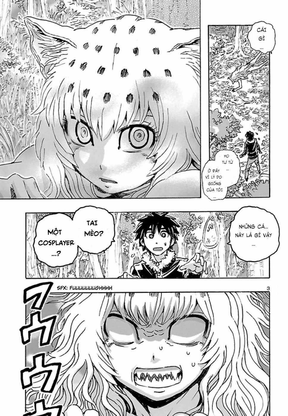 Franken Fran Frantic Chapter 6 trang 2
