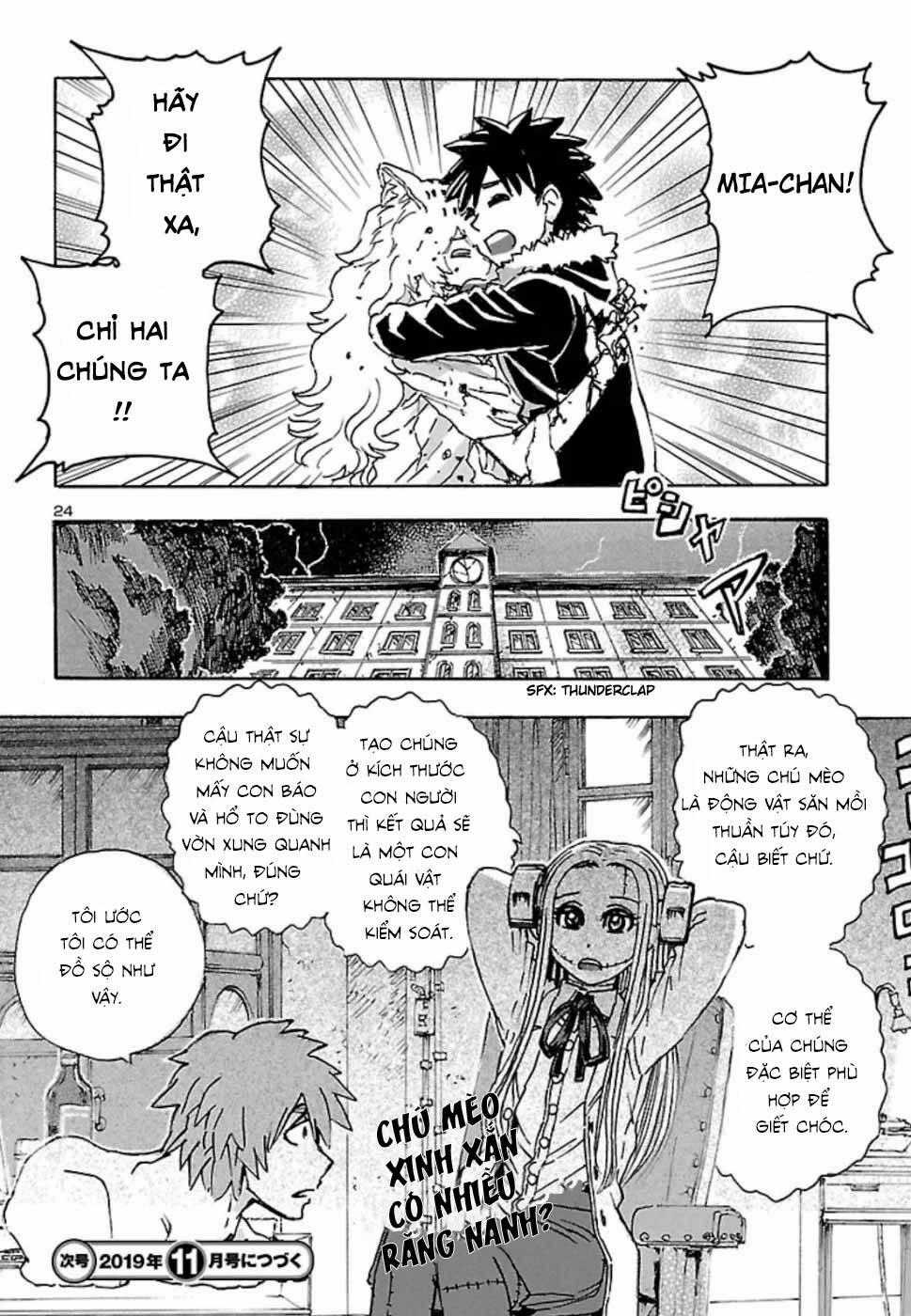 Franken Fran Frantic Chapter 6 trang 21