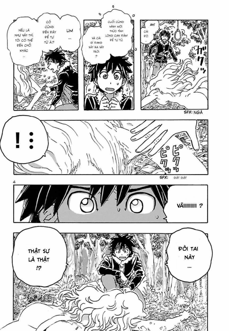 Franken Fran Frantic Chapter 6 trang 3