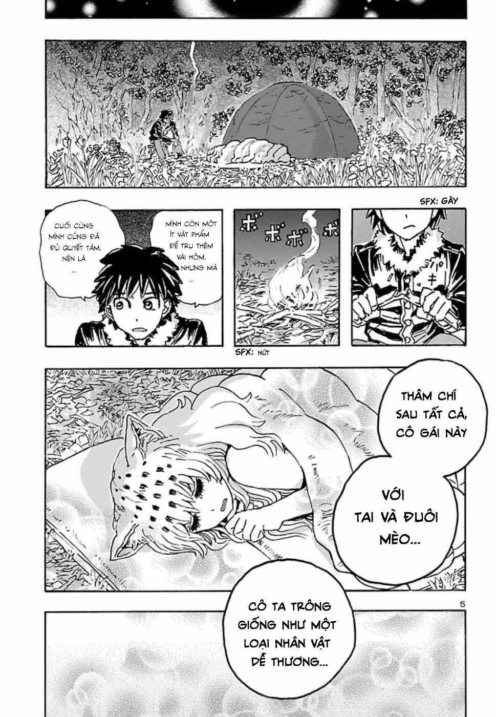 Franken Fran Frantic Chapter 6 trang 4