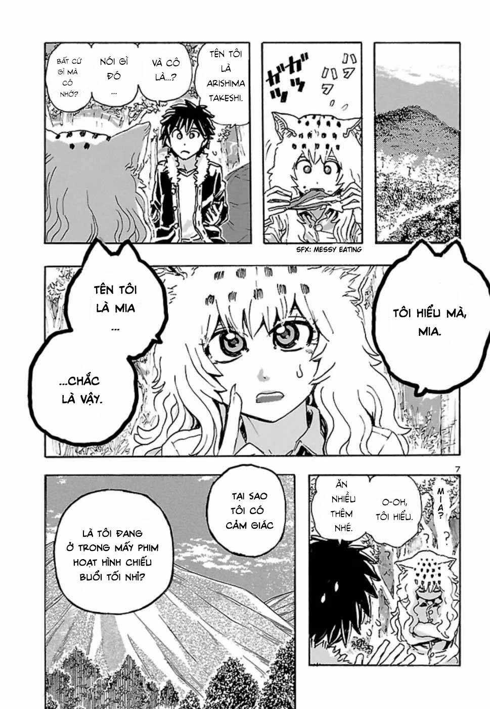 Franken Fran Frantic Chapter 6 trang 6