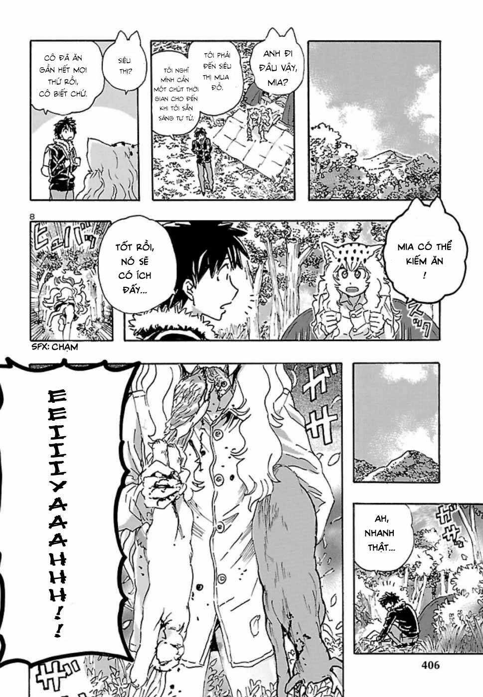 Franken Fran Frantic Chapter 6 trang 7