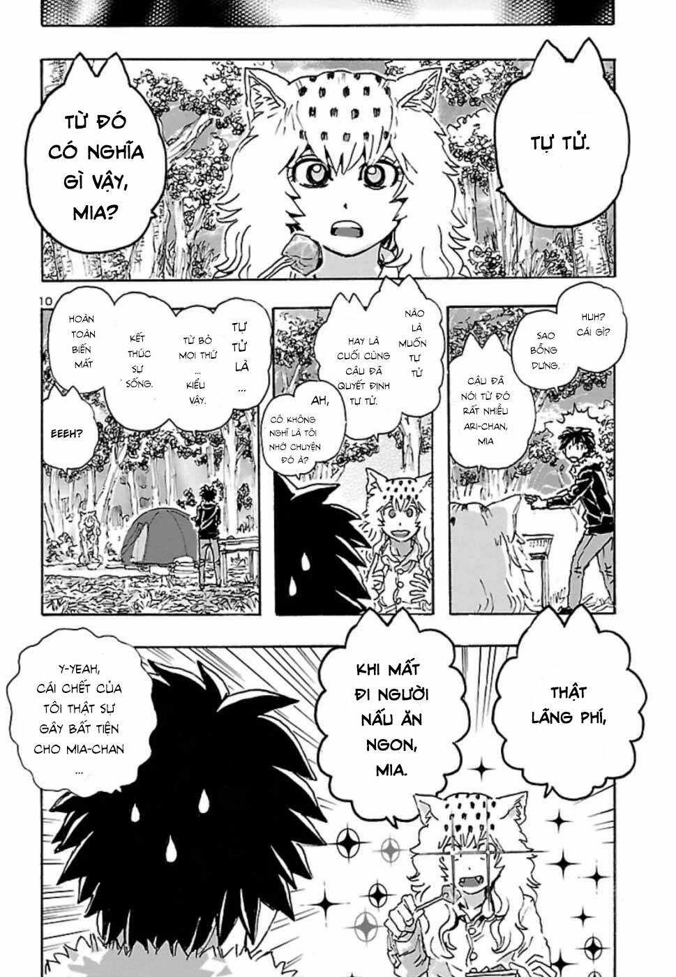 Franken Fran Frantic Chapter 6 trang 9