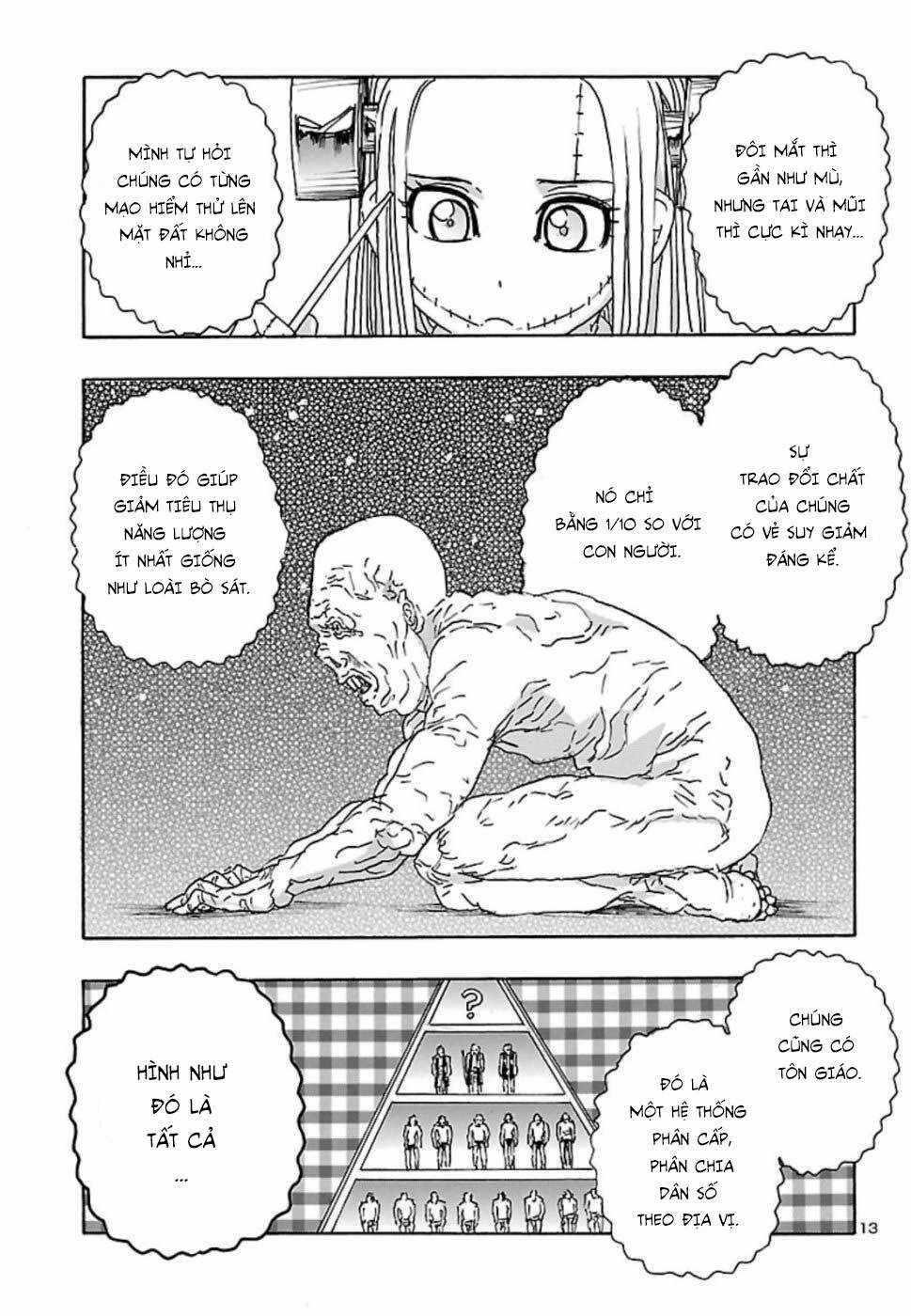 Franken Fran Frantic Chapter 7 trang 11