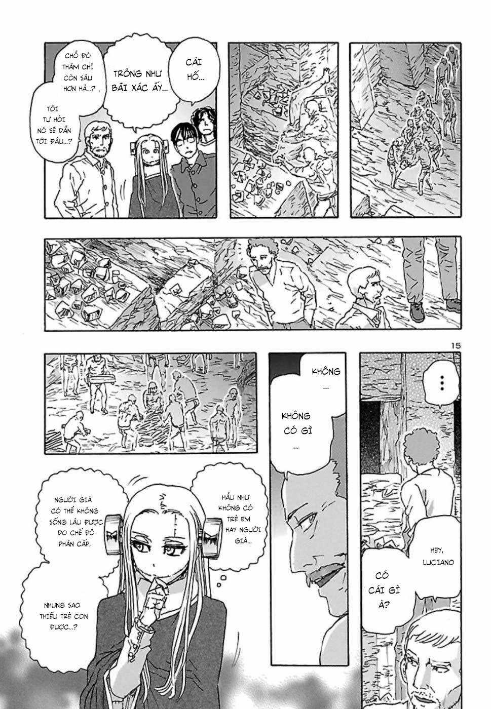 Franken Fran Frantic Chapter 7 trang 13