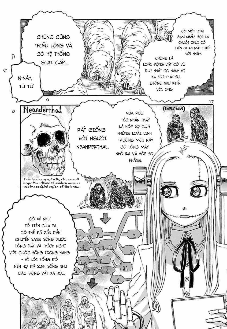 Franken Fran Frantic Chapter 7 trang 15