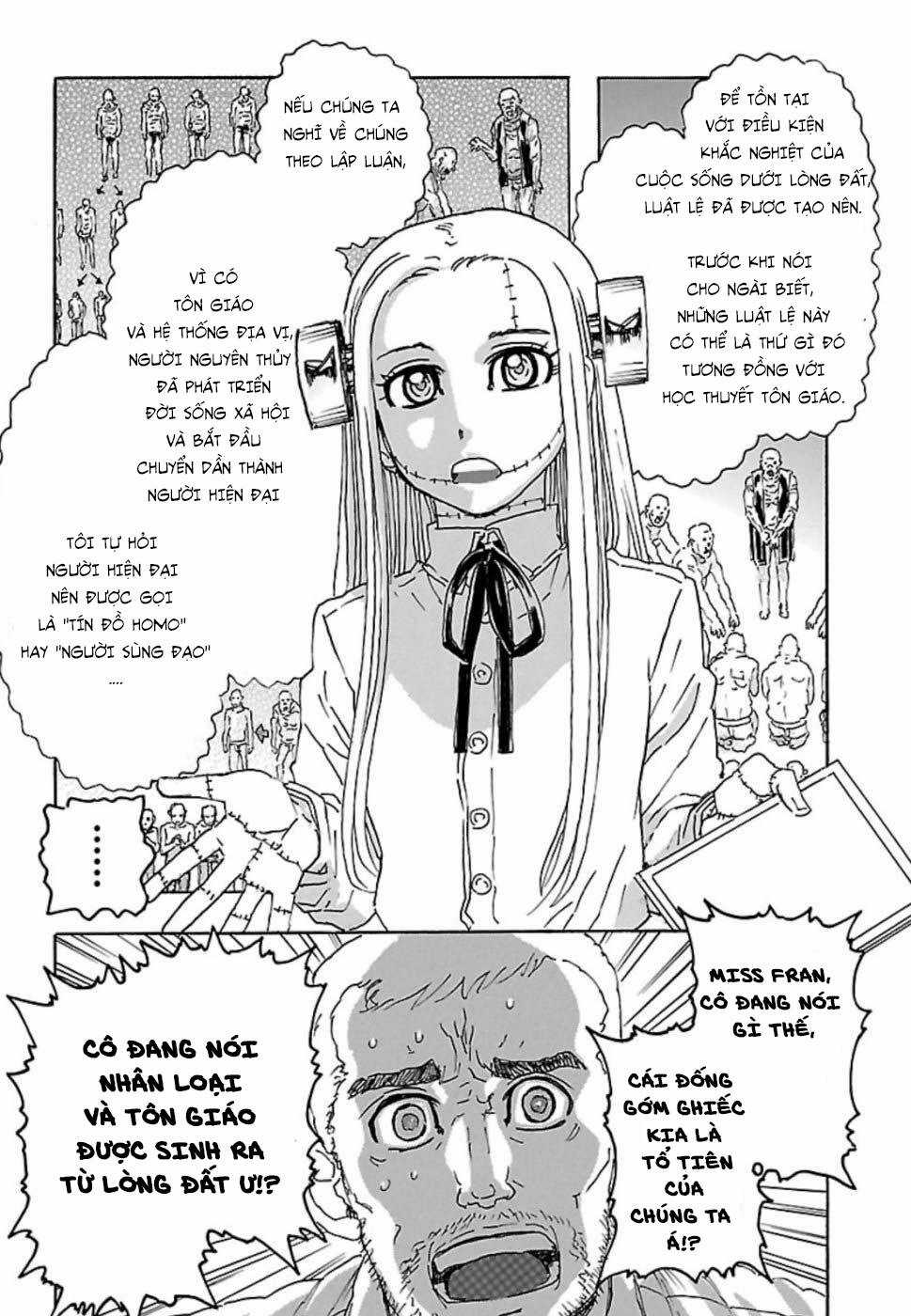 Franken Fran Frantic Chapter 7 trang 16