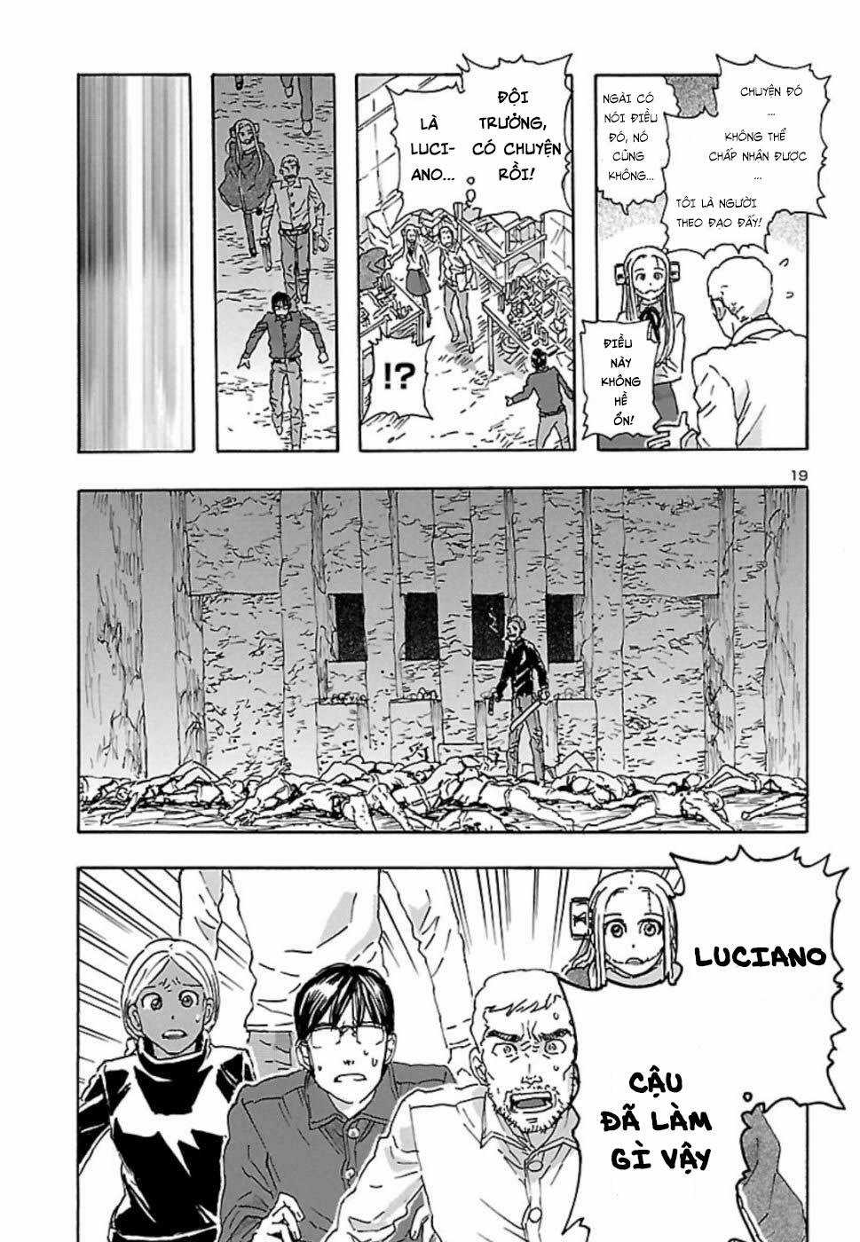 Franken Fran Frantic Chapter 7 trang 17