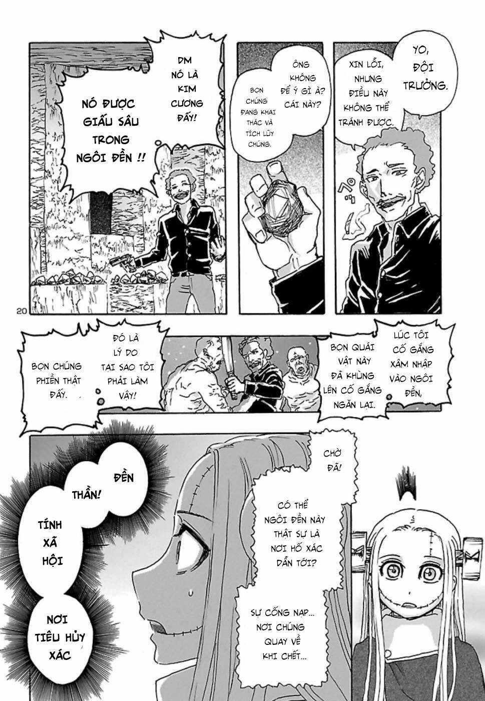 Franken Fran Frantic Chapter 7 trang 18