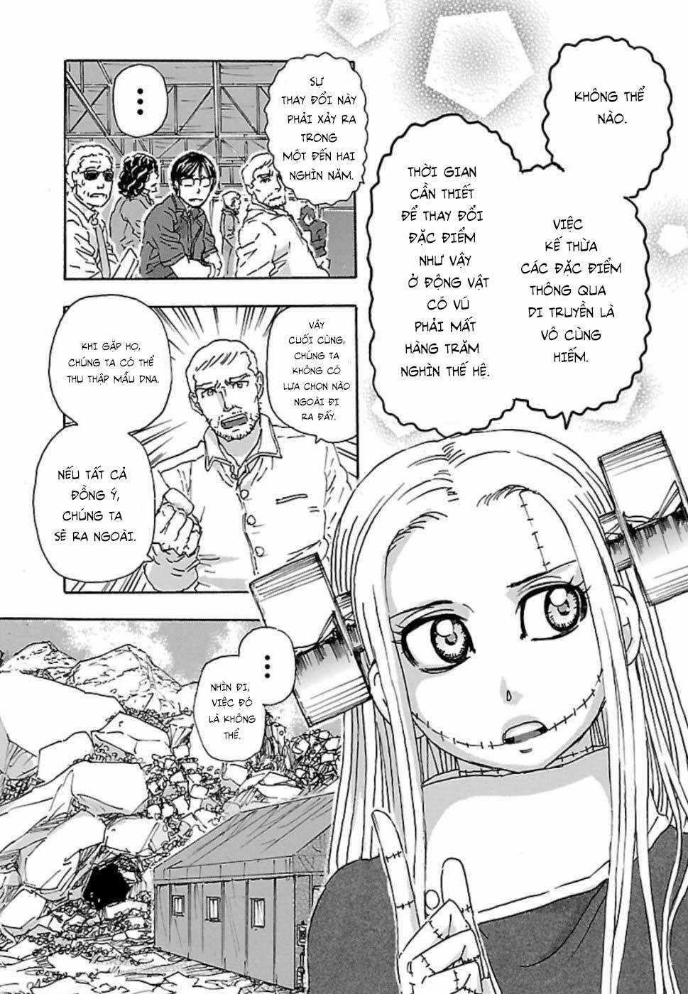 Franken Fran Frantic Chapter 7 trang 3