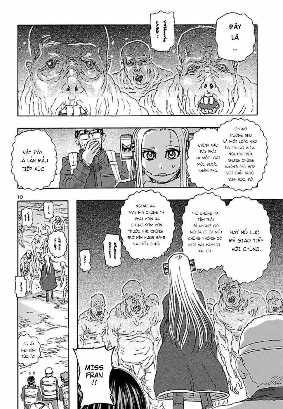 Franken Fran Frantic Chapter 7 trang 8