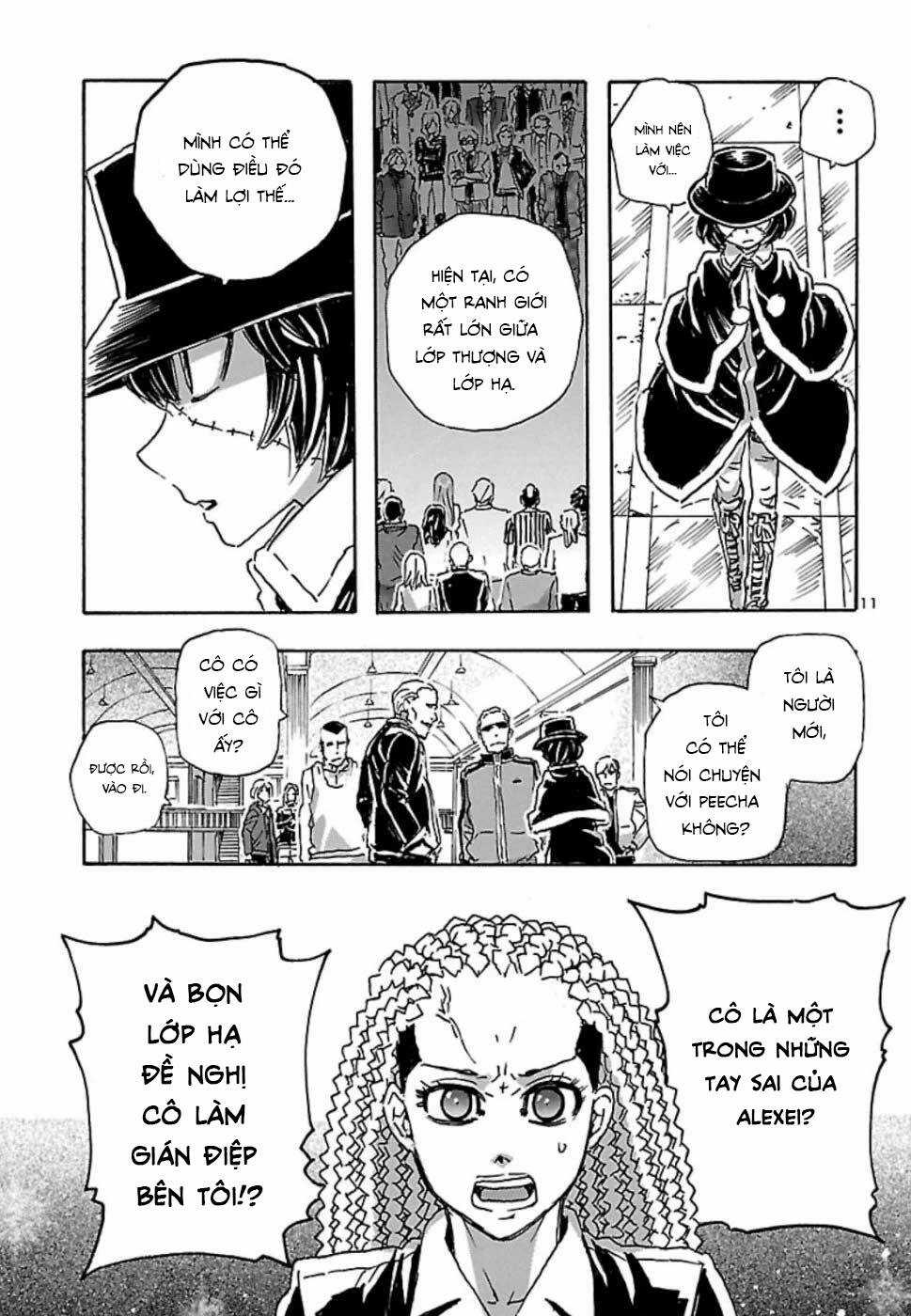 Franken Fran Frantic Chapter 8 trang 10
