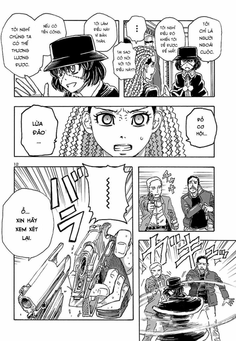 Franken Fran Frantic Chapter 8 trang 11