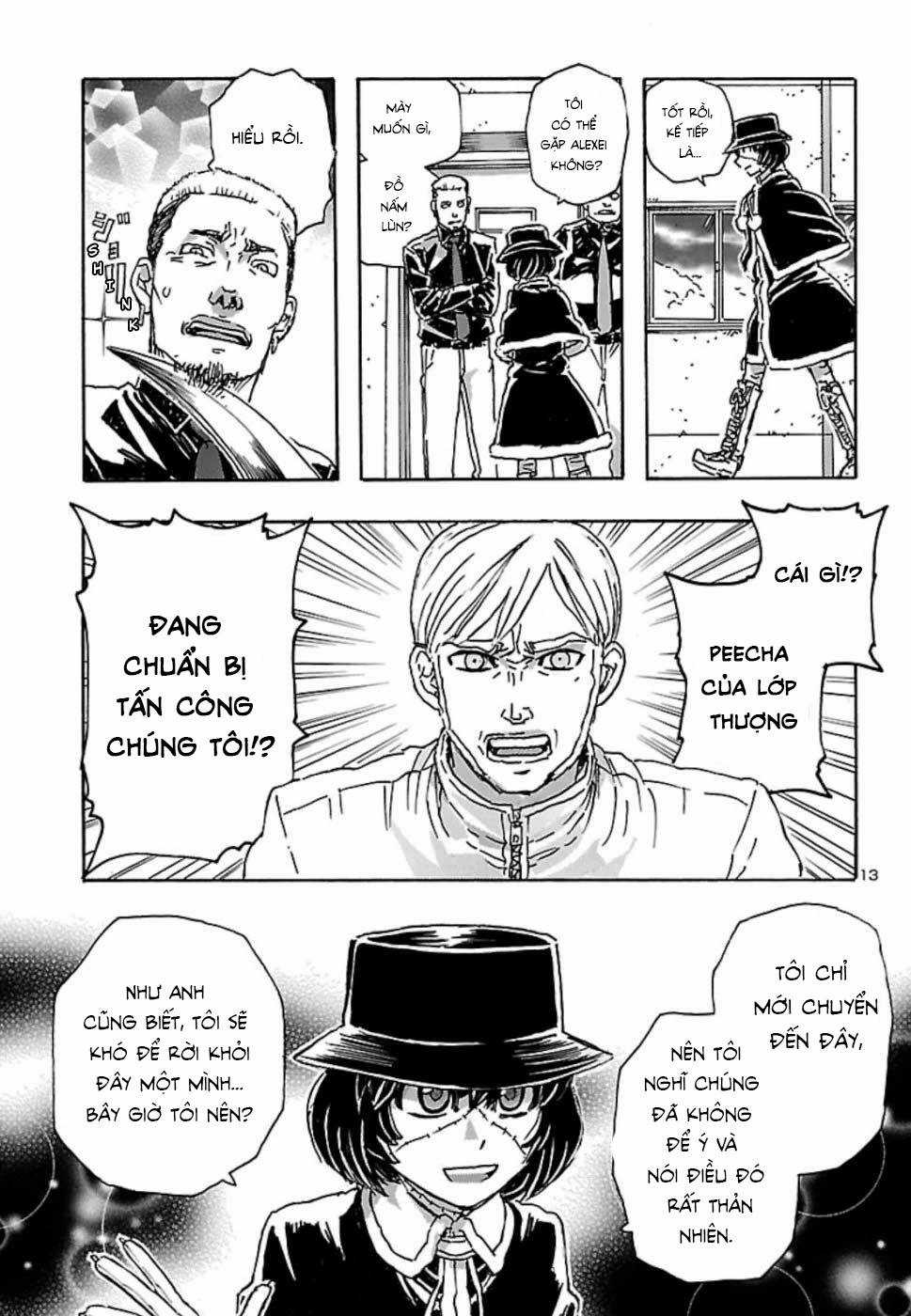 Franken Fran Frantic Chapter 8 trang 12