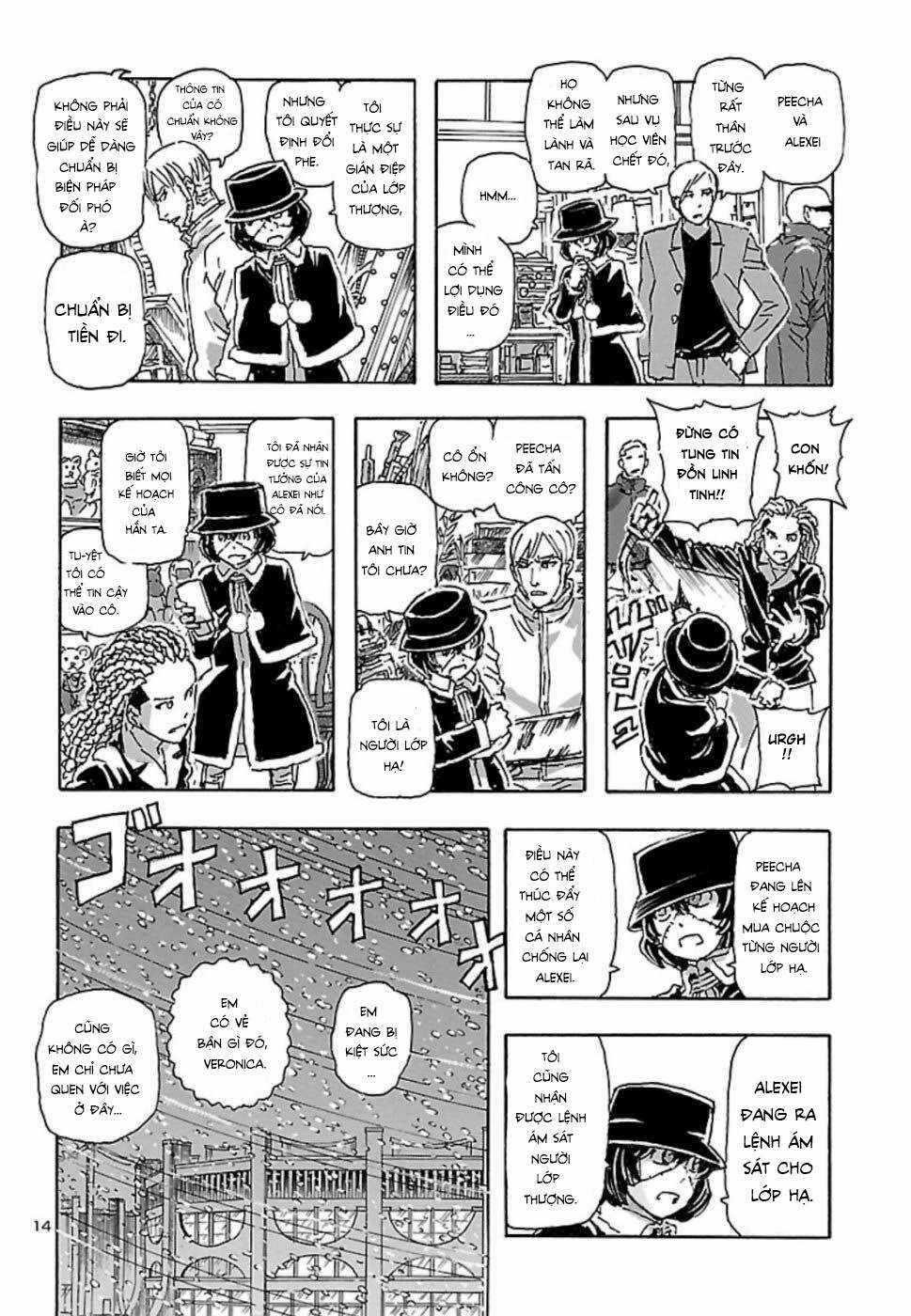 Franken Fran Frantic Chapter 8 trang 13