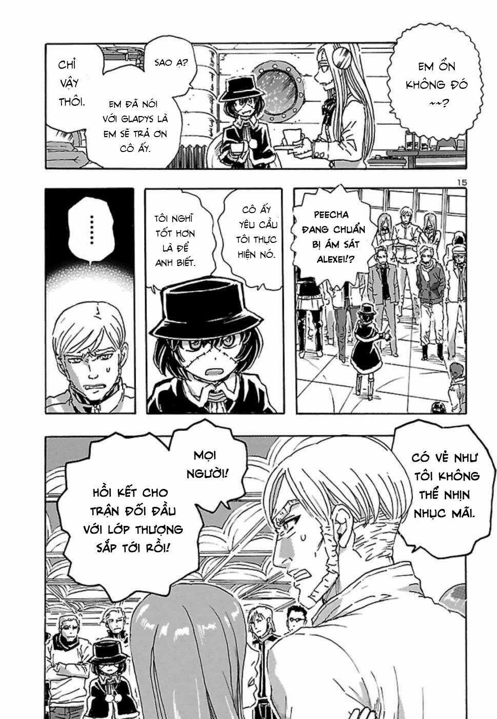 Franken Fran Frantic Chapter 8 trang 14