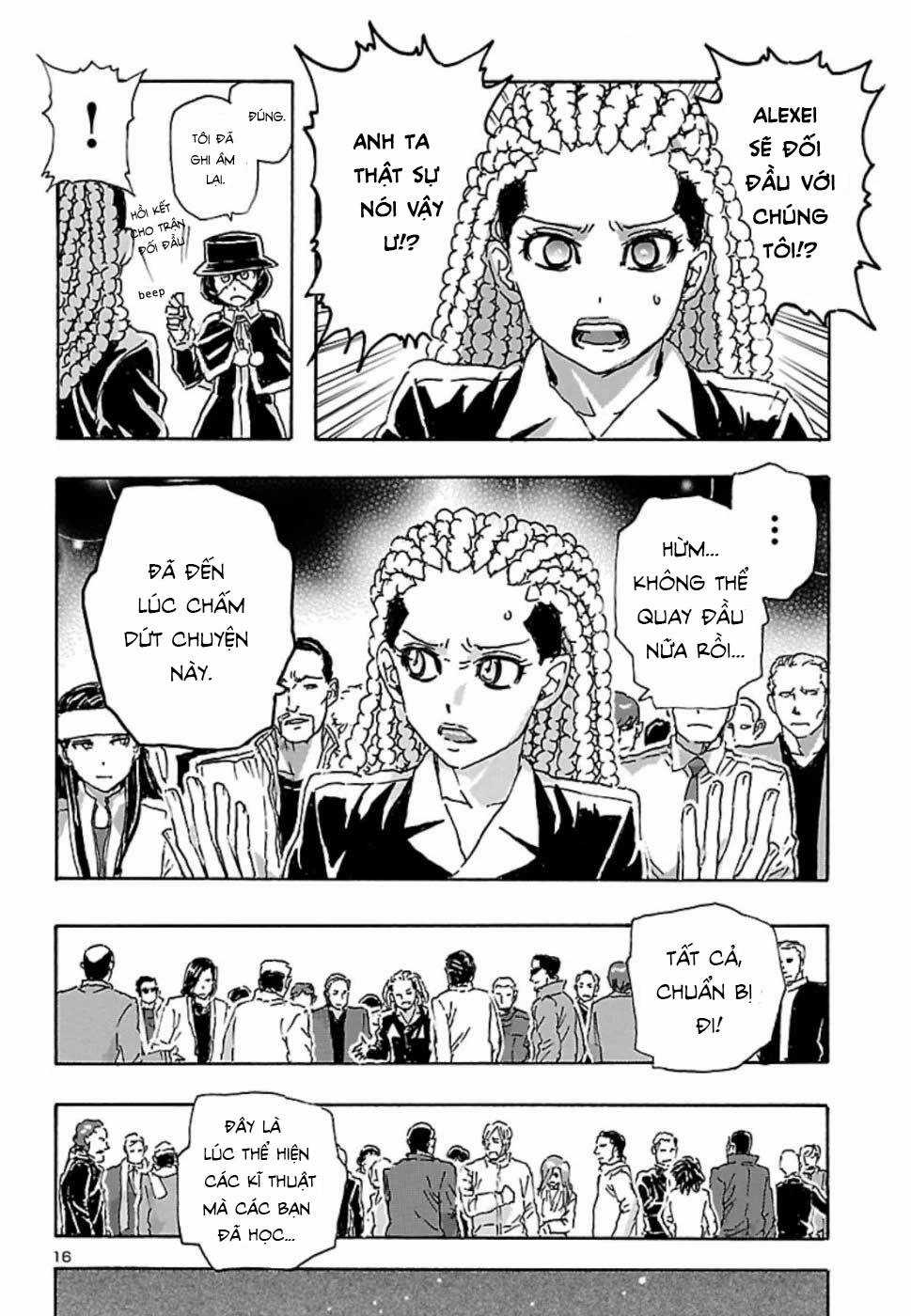 Franken Fran Frantic Chapter 8 trang 15