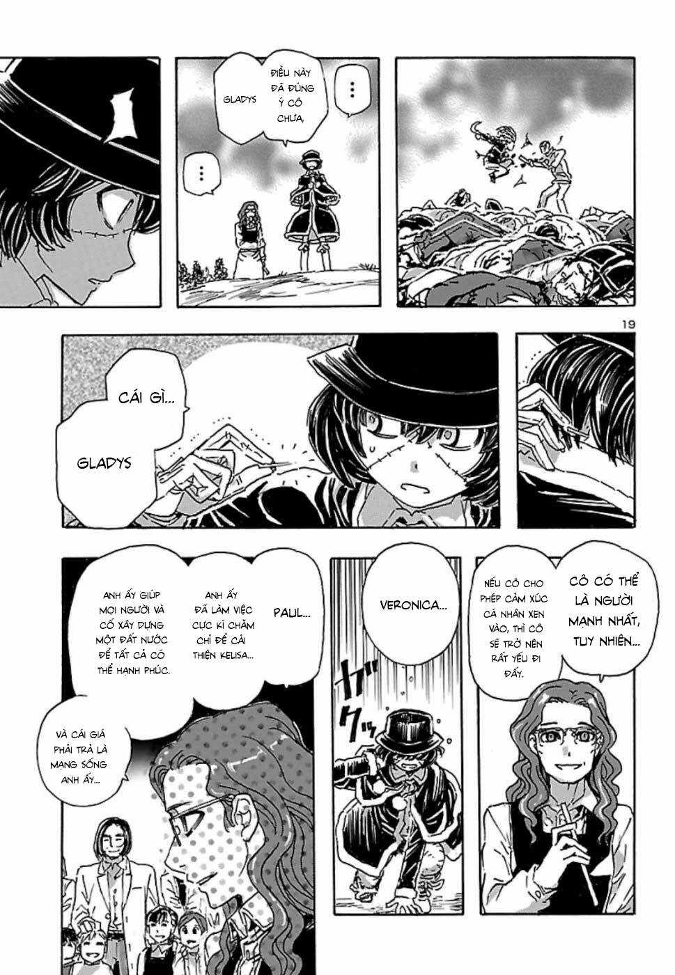 Franken Fran Frantic Chapter 8 trang 18