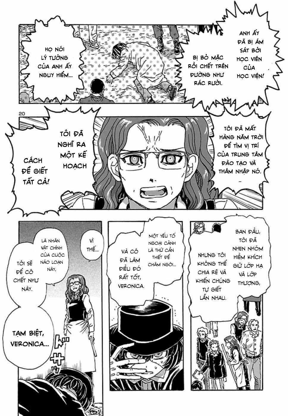Franken Fran Frantic Chapter 8 trang 19