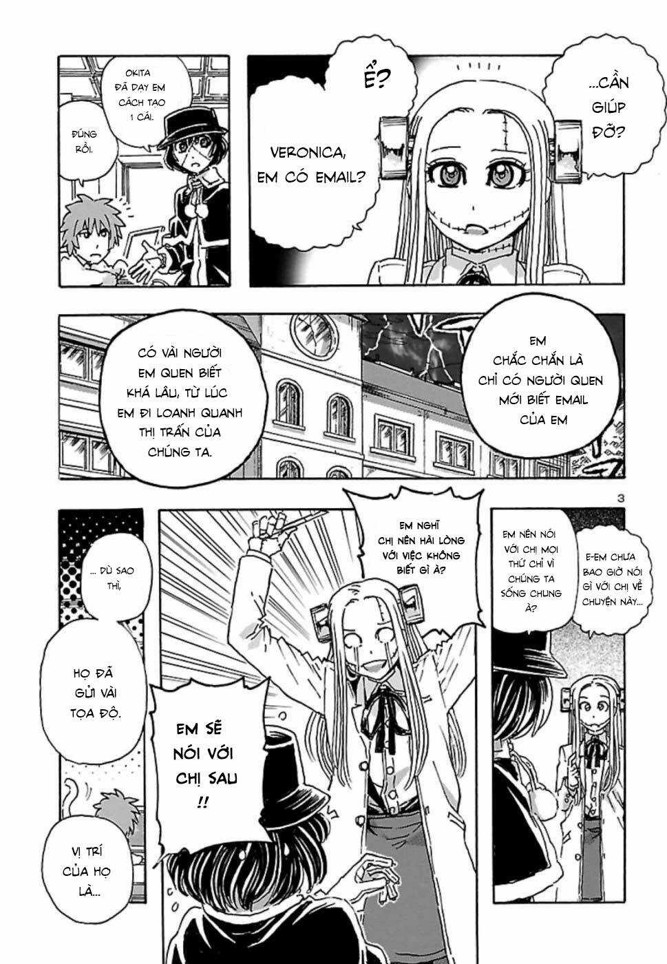 Franken Fran Frantic Chapter 8 trang 2