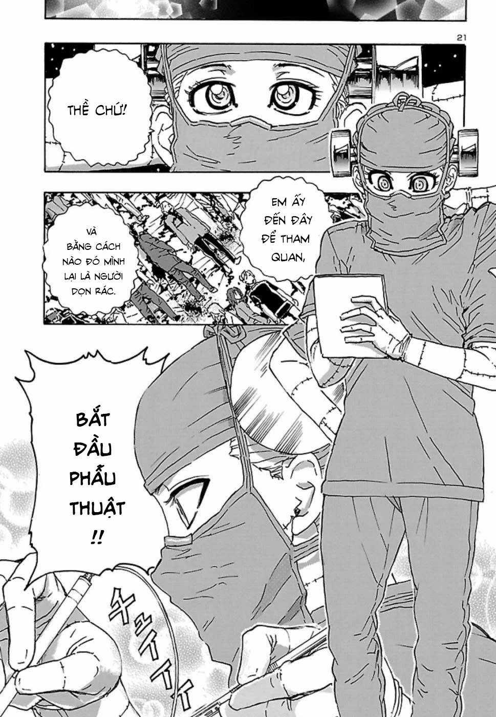 Franken Fran Frantic Chapter 8 trang 20