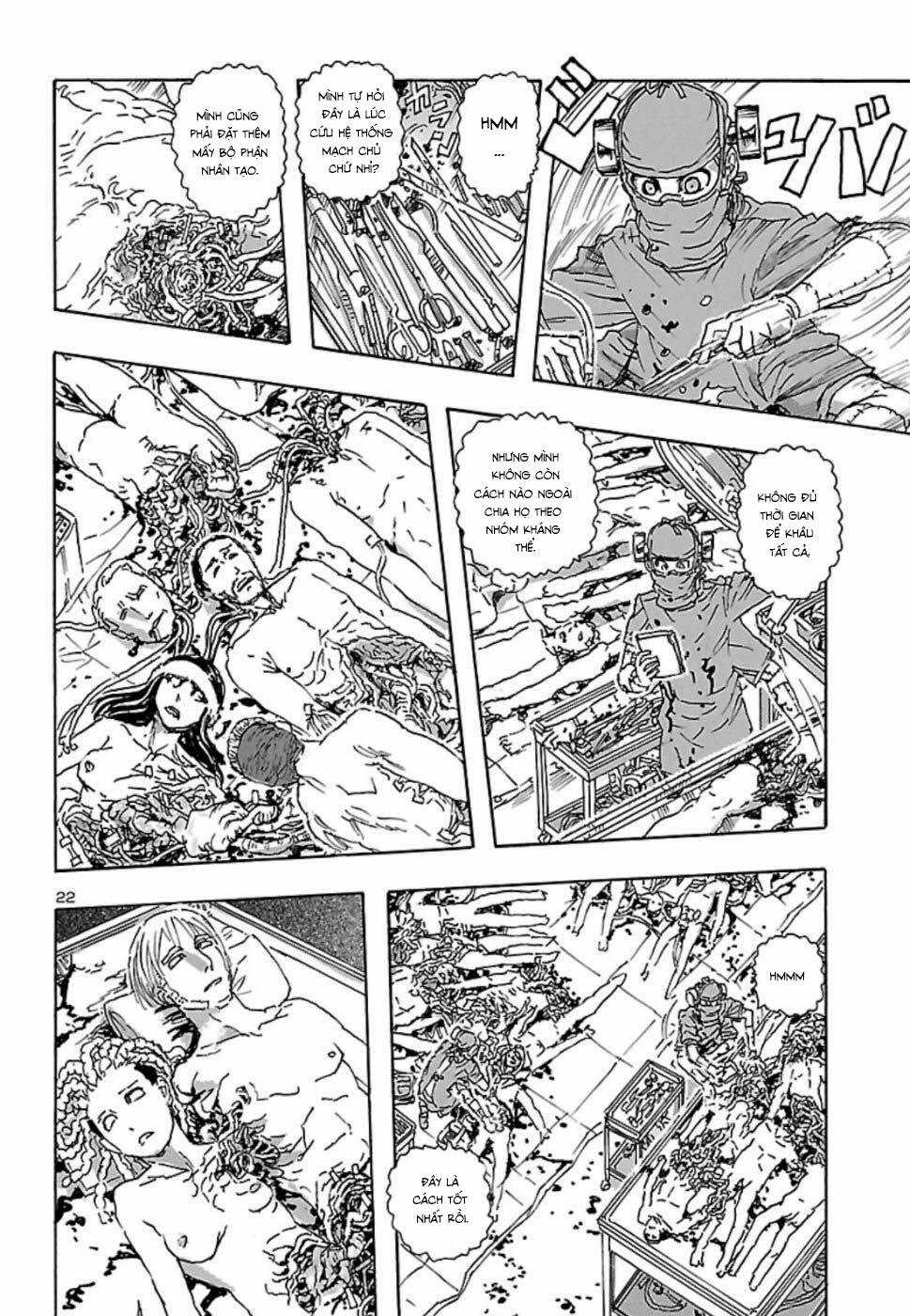 Franken Fran Frantic Chapter 8 trang 21