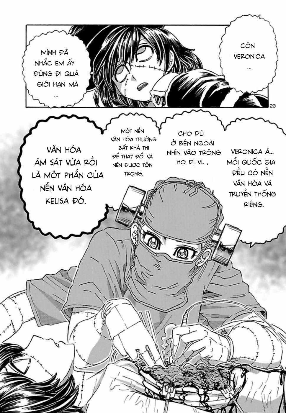 Franken Fran Frantic Chapter 8 trang 22