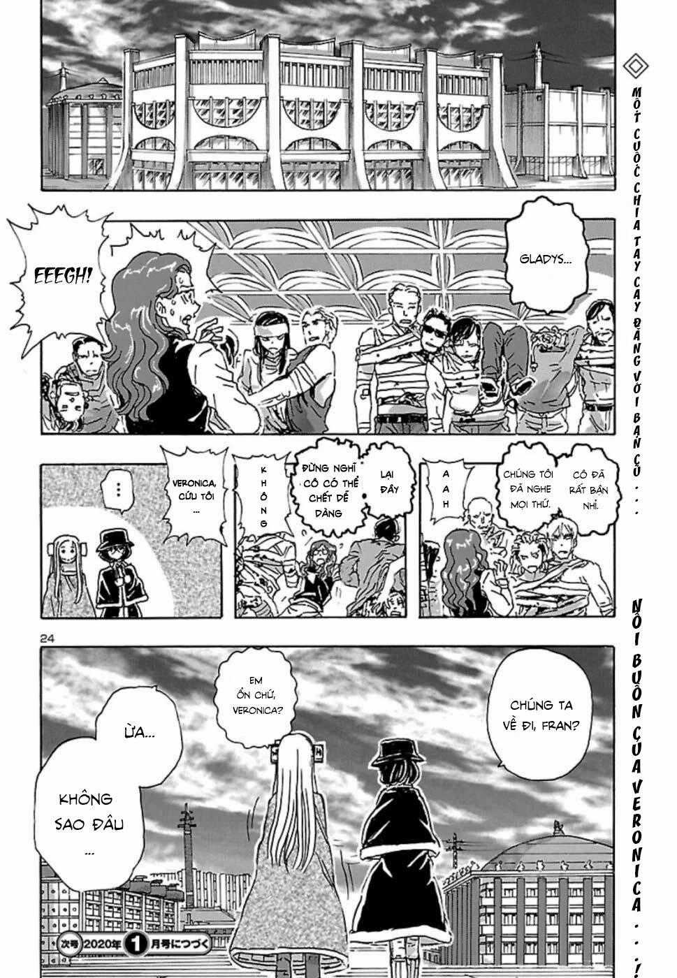 Franken Fran Frantic Chapter 8 trang 23