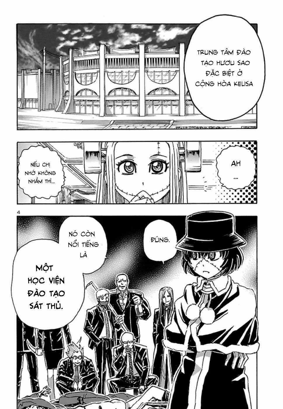 Franken Fran Frantic Chapter 8 trang 3