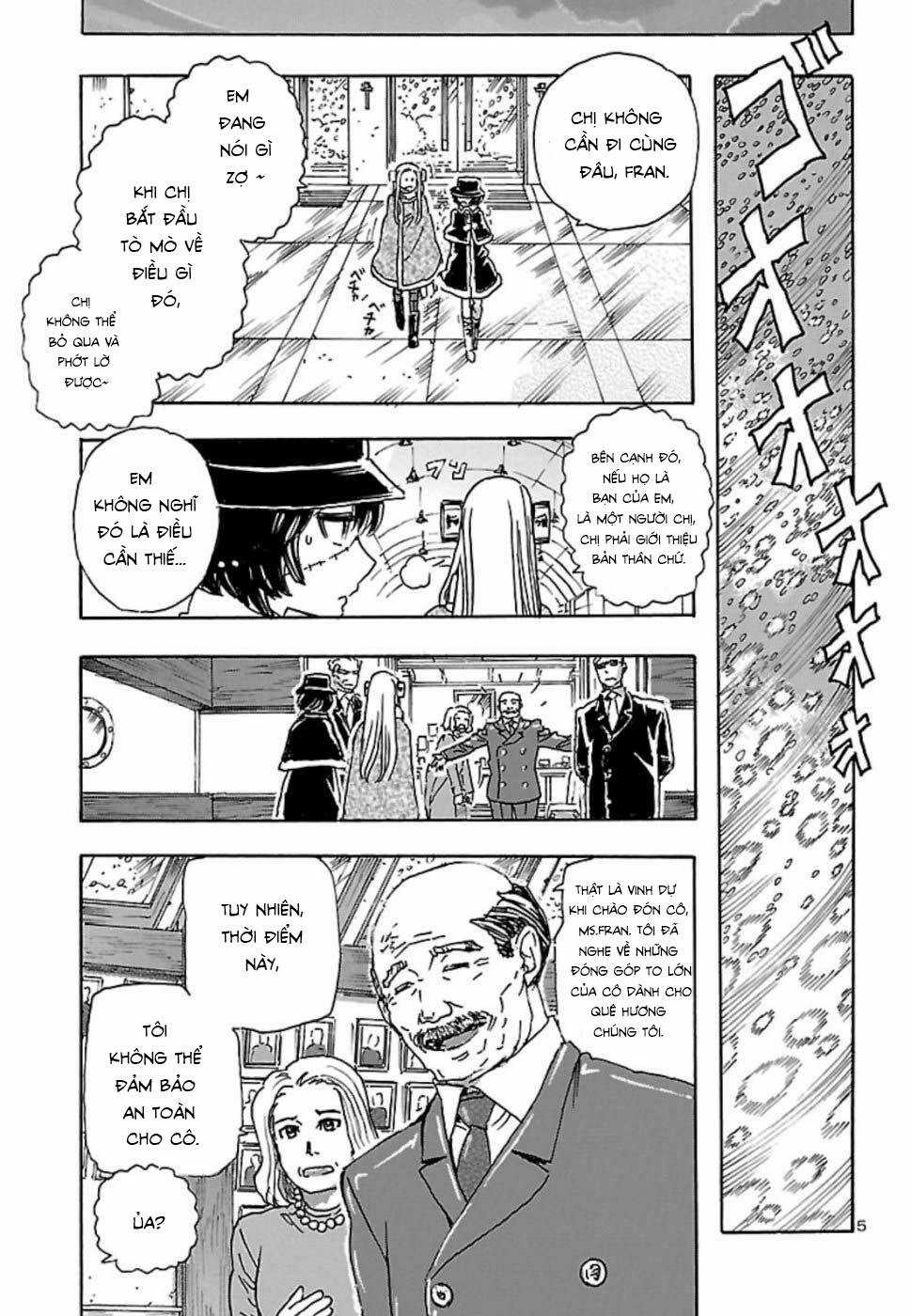 Franken Fran Frantic Chapter 8 trang 4