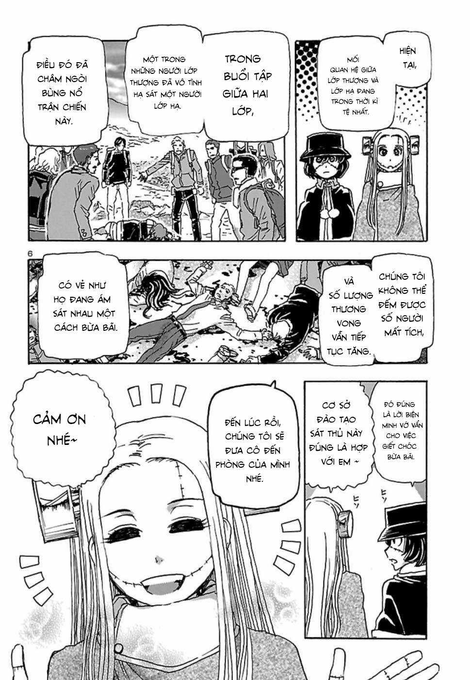 Franken Fran Frantic Chapter 8 trang 5