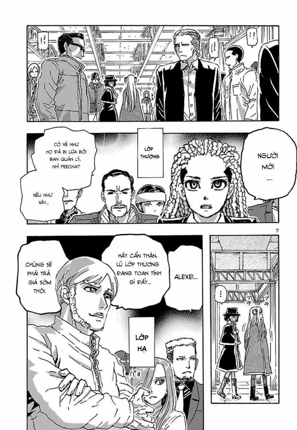 Franken Fran Frantic Chapter 8 trang 6